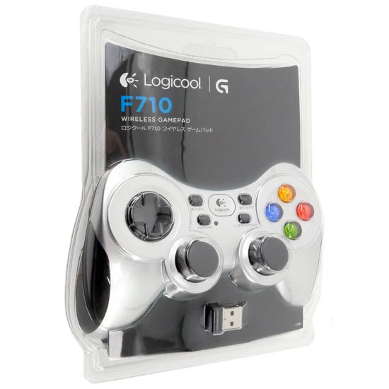 【新品】ロジクール　F710 ワイヤレス ゲームパッド　F710r