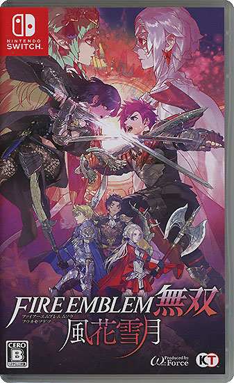 【新品】ファイアーエムブレム無双 風花雪月　Nintendo Switch