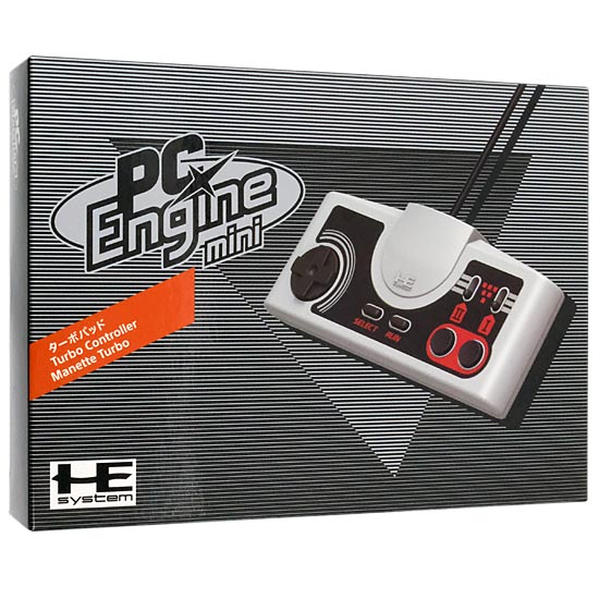 【新品】HORI　ターボパッド for PCエンジン mini　HTG-003