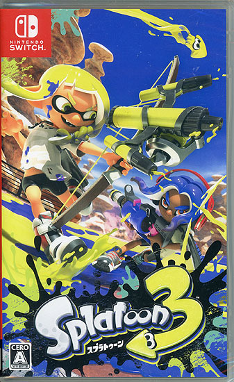 【新品】スプラトゥーン3(Splatoon 3)　Nintendo Switch