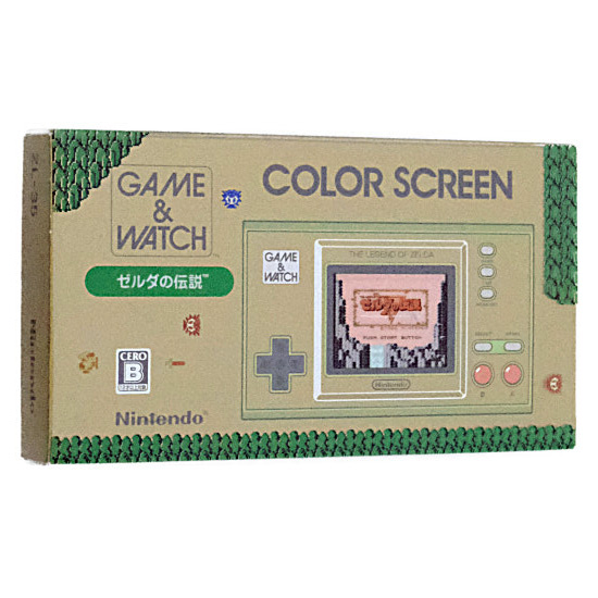 【新品】任天堂　ゲーム&ウオッチ ゼルダの伝説　HXB-S-MAAAA