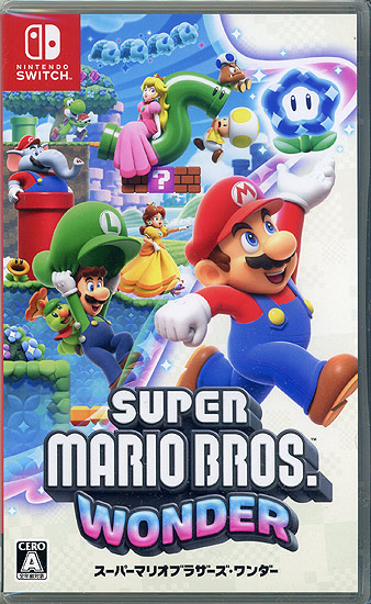 【新品】スーパーマリオブラザーズ ワンダー　Nintendo Switch