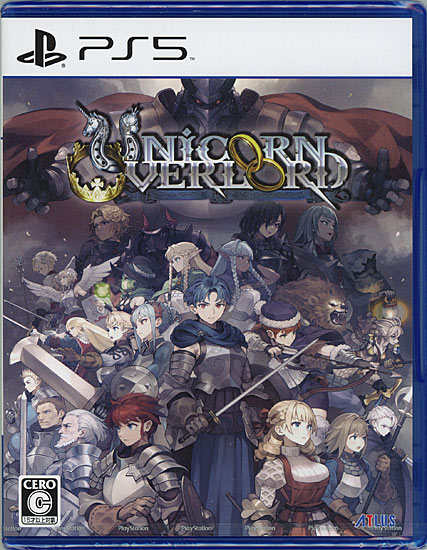 【新品】ユニコーンオーバーロード　PS5
