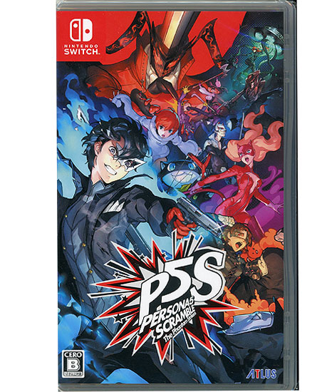 【新品】ペルソナ5 スクランブル ザ ファントム ストライカーズ　Nintendo Switch