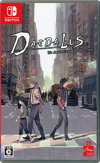 【新品】ダイダロス:ジ・アウェイクニング・オブ・ゴールデンジャズ　Nintendo Switch