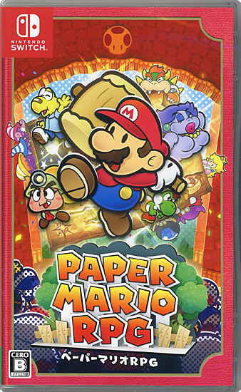 【新品】ペーパーマリオRPG　Nintendo Switch