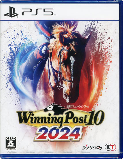 【新品】Winning Post 10 2024　PS5