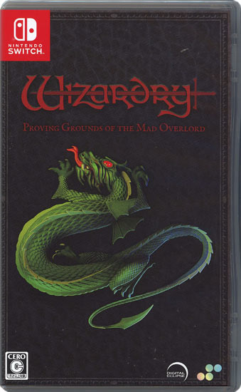 【新品】Wizardry: Proving Grounds of the Mad Overlord　Nintendo Switch
