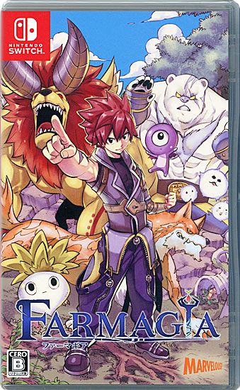 【新品】FARMAGIA(ファーマギア)　Nintendo Switch