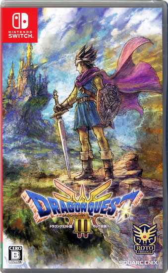 【新品】ドラゴンクエストIII そして伝説へ・・・　Nintendo Switch