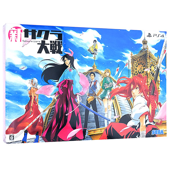 【新品】【新品訳あり(箱きず・やぶれ)】 新サクラ大戦 初回限定版　PS4