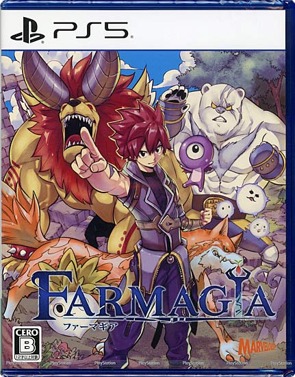 【新品】FARMAGIA(ファーマギア)　PS5