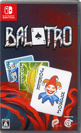 【新品】Balatro(バラトロ)　早期予約特典付き　Nintendo Switch