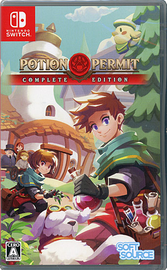 【新品】Potion Permit(ポーションパーミット) : Complete Edition　Nintendo Switch
