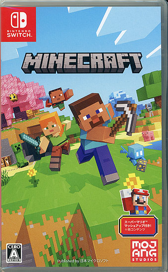 【新品】Minecraft(マインクラフト): Nintendo Switch Edition