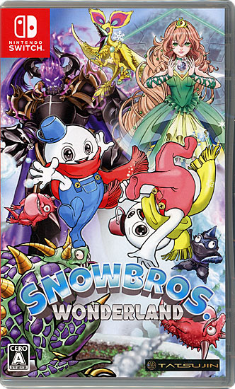 【新品】SNOW BROS. WONDERLAND(スノーブラザーズ ワンダーランド)　Nintendo Switch