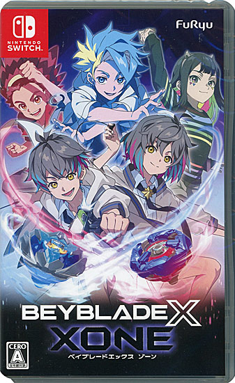 【新品】【新品訳あり】 ベイブレードエックス XONE　Nintendo Switch　外箱・特典なし