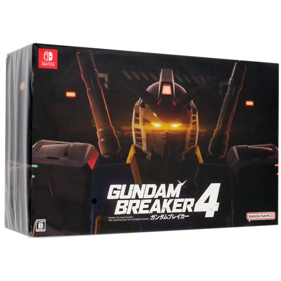 【新品】ガンダムブレイカー4 コレクターズエディション　Nintendo Switch