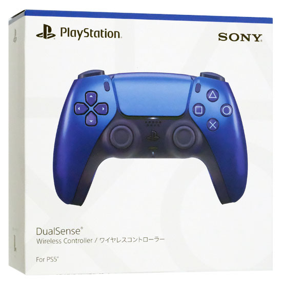 【新品】SONY　ワイヤレスコントローラー DualSense　CFI-ZCT1J11　クロマ インディゴ