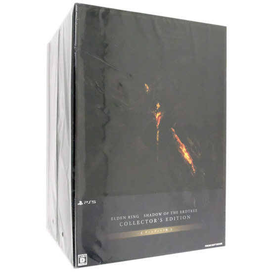 【新品】ELDEN RING SHADOW OF THE ERDTREE コレクターズエディション　PS5