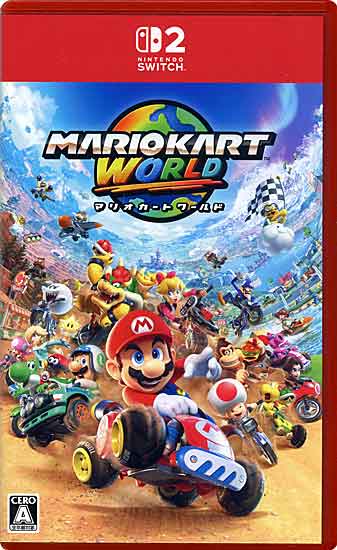 【新品】マリオカート ワールド　Nintendo Switch 2