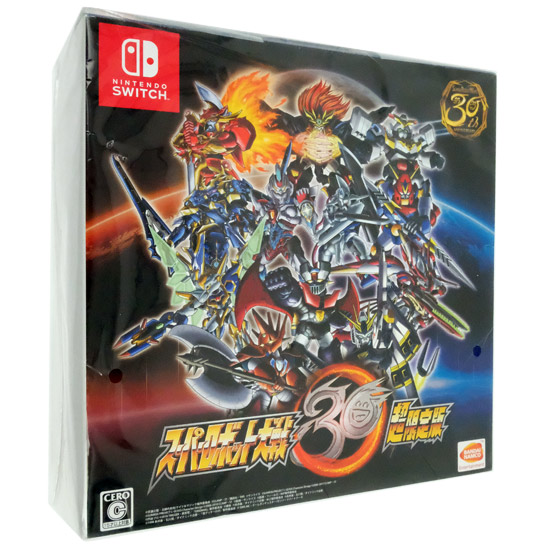 【新品】【新品訳あり(箱きず・やぶれ)】 スーパーロボット大戦30 超限定版　Nintendo Switch