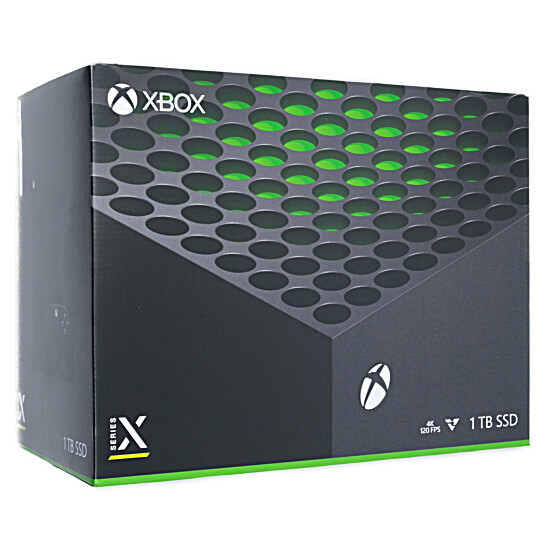 【新品】【新品(開封のみ・箱きず・やぶれ)】 Microsoft　Xbox Series X　RRT-00015