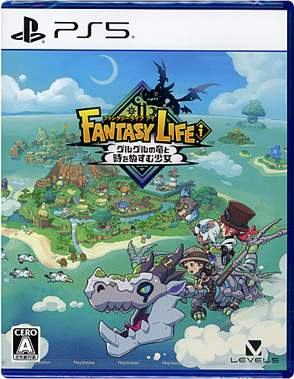 【新品】ファンタジーライフi グルグルの竜と時をぬすむ少女　PS5