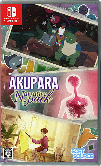 【新品】AKUPARA Narrative pack　Nintendo Switch