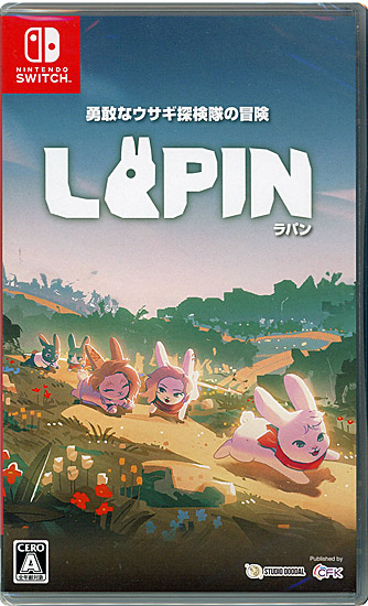 【新品】LAPIN(ラパン) 勇敢なウサギ探検隊の冒険　初回特典付き　Nintendo Switch