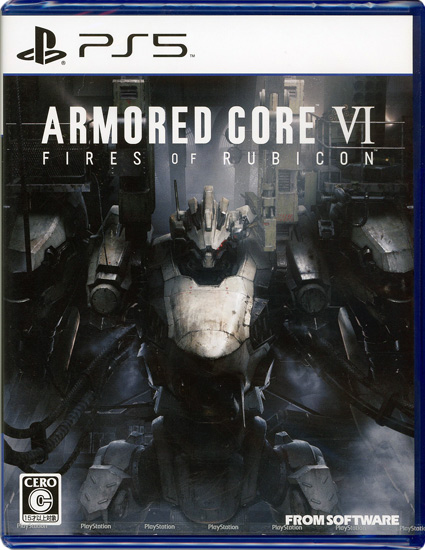 【新品】ARMORED CORE VI FIRES OF RUBICON(アーマード・コア VI ファイアーズ オブ ルビコン)　PS5