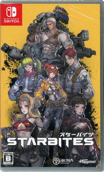 【新品】STARBITES(スターバイツ)　早期購入特典付き　Nintendo Switch