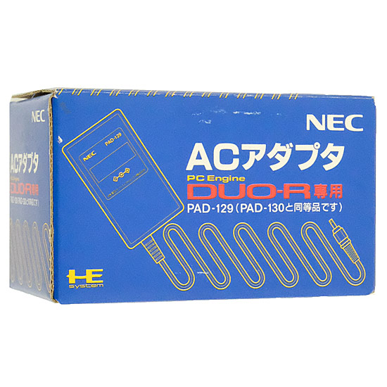【新品】NEC　PCエンジン DUO-R専用ACアダプタ　PAD-129