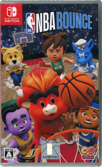 【新品】NBA Bounce　Nintendo Switch