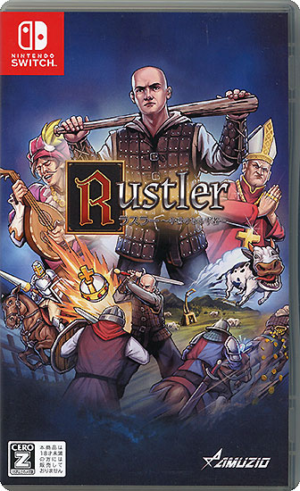 【新品】ラスラー 〜中世のならず者〜　Nintendo Switch