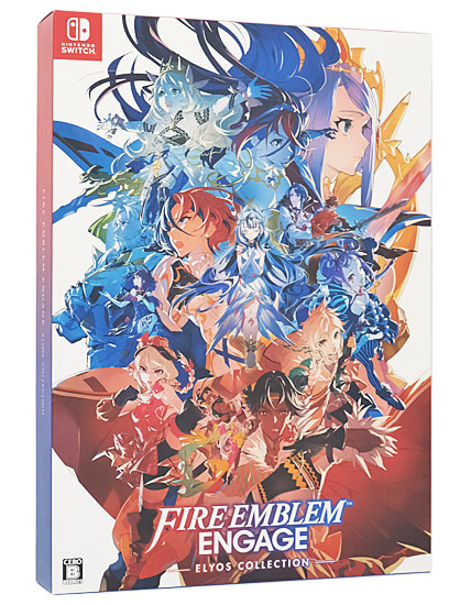 【新品】【新品訳あり(開封のみ・箱きず・やぶれ)】 ファイアーエムブレム エンゲージ エレオスコレクション　Nintendo Switch