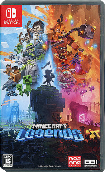 【新品】Minecraft Legends(マインクラフト レジェンズ)　Nintendo Switch