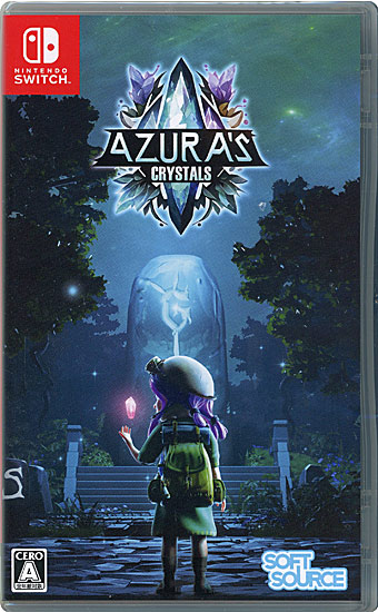 【新品】Azura’s Crystals　Nintendo Switch