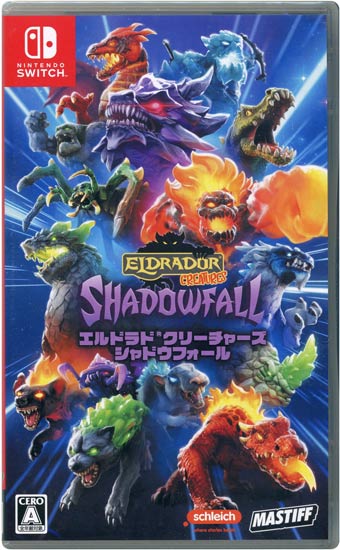 【新品】エルドラド クリーチャーズ・シャドウフォール　Nintendo Switch