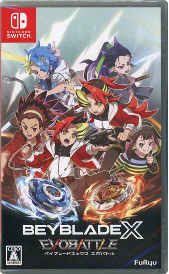 【新品】【新品訳あり】 ベイブレードエックス エボバトル　Nintendo Switch　外箱・特典なし