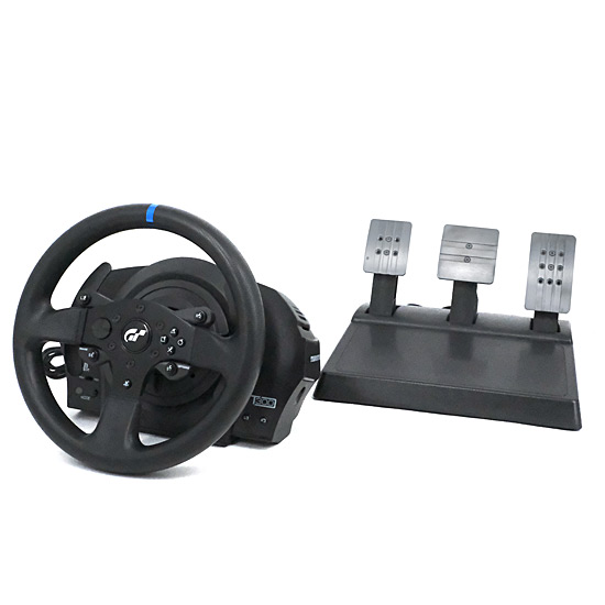 【新品】【新品訳あり(箱きず・やぶれ)】 Thrustmaster　ハンドルコントローラー T300RS GT Edition　4160687
