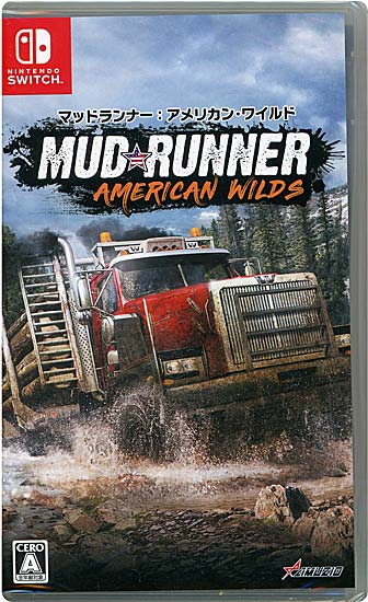 【新品】マッドランナー:アメリカン・ワイルド　Nintendo Switch