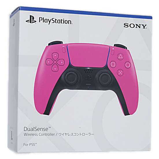 【新品】【新品(開封のみ)】 SONY　ワイヤレスコントローラー DualSense　CFI-ZCT1J03　ノヴァ ピンク