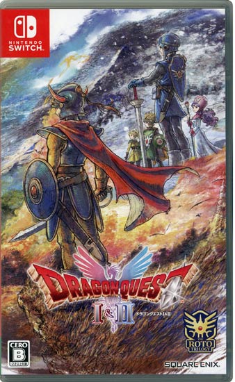【新品】ドラゴンクエストI&II　Nintendo Switch