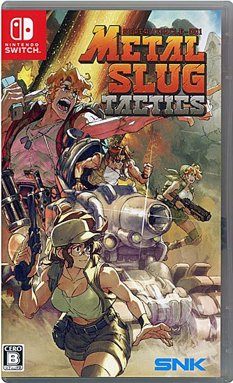 【新品】METAL SLUG TACTICS(メタル スラッグ タクティクス)　Nintendo Switch