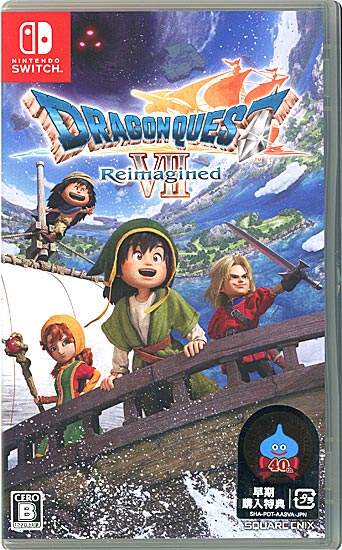 【新品】ドラゴンクエストVII Reimagined　早期購入特典付き　Nintendo Switch