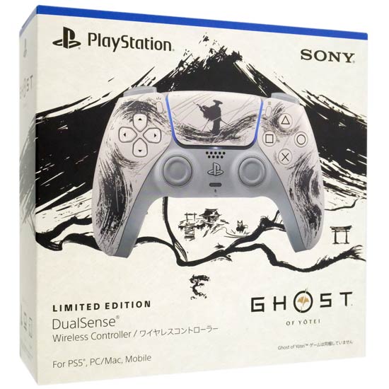 【新品】SONY　ワイヤレスコントローラー DualSense Ghost of Yotei リミテッドエディション　CFI-ZCT1JZ8　ブラック