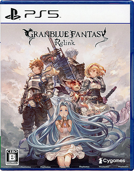 【新品】GRANBLUE FANTASY: Relink(グランブルーファンタジー リリンク)　PS5