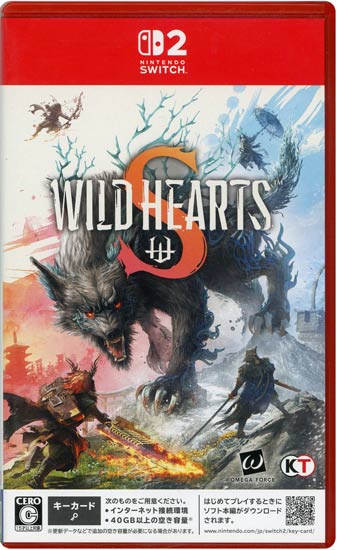 【新品】WILD HEARTS S(ワイルドハーツ S)　Nintendo Switch 2