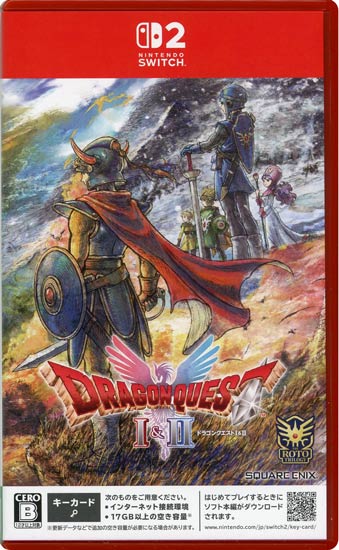 【新品】ドラゴンクエストI&II　Nintendo Switch 2